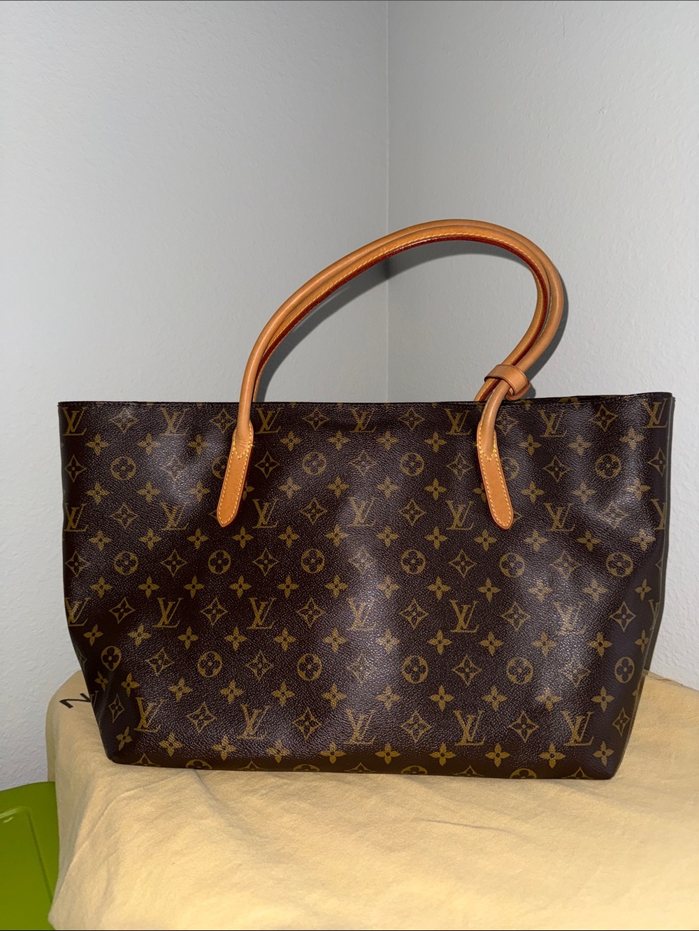 Louis Vuitton Raspail MM Monogram Tote